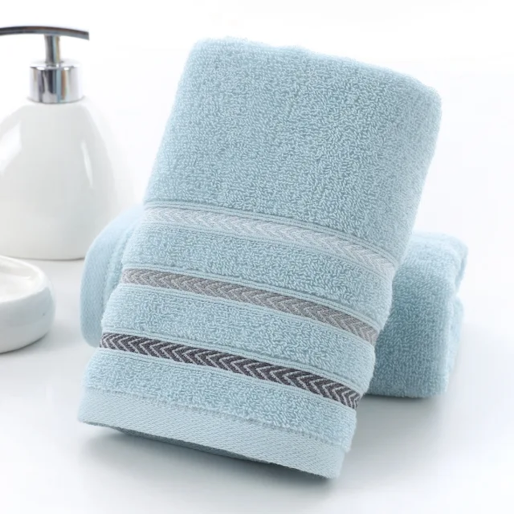 Satin File Hand Towel