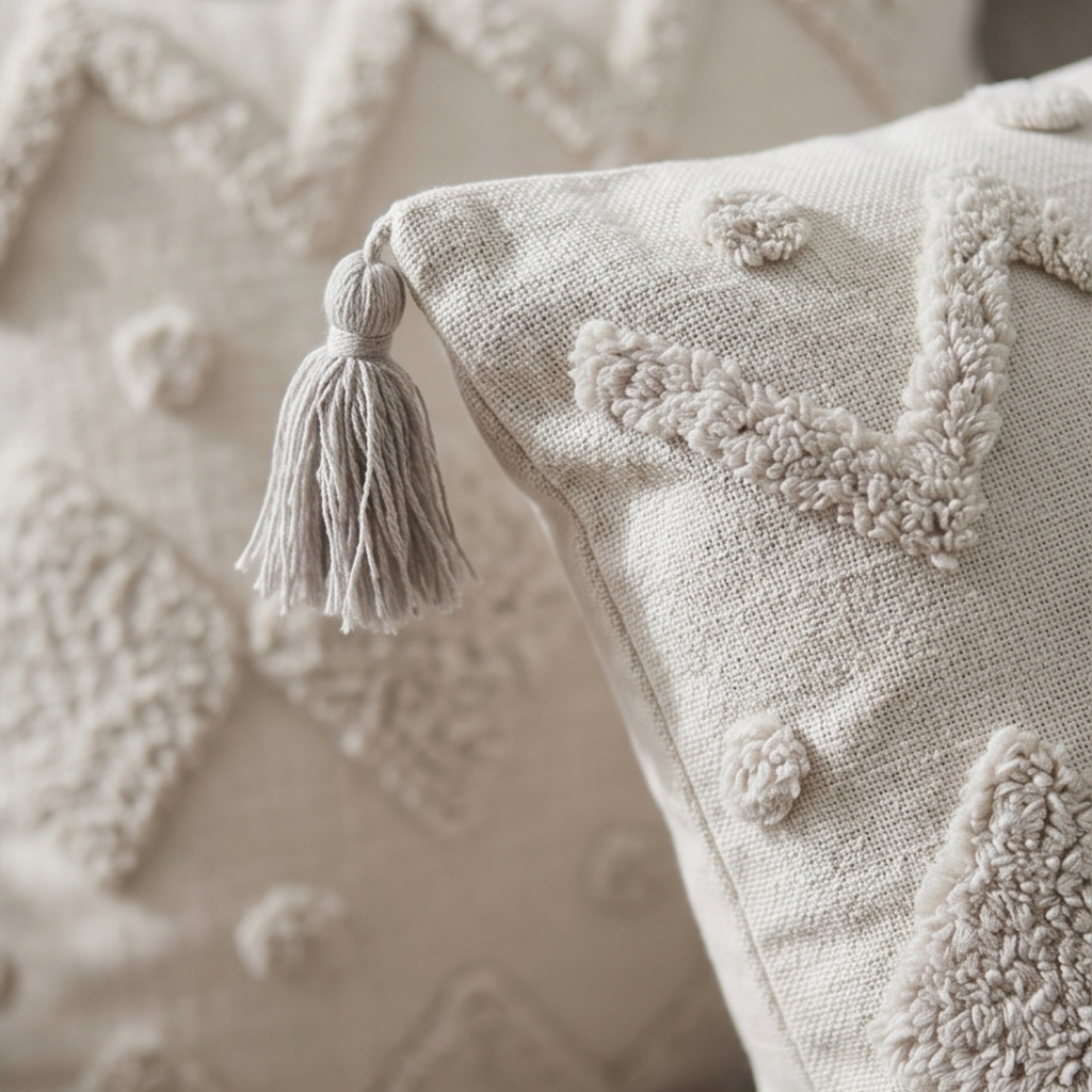 Tufted Cushion Covers