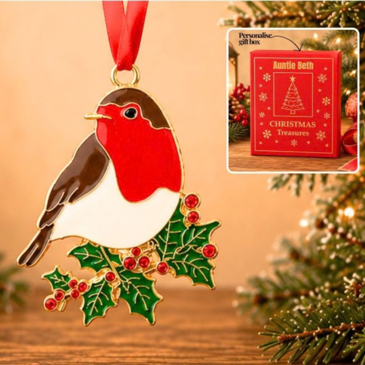 Personalised Christmas Treasures