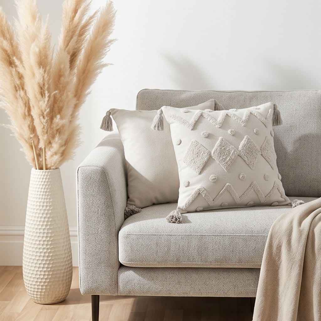 Tufted Cushion Covers
