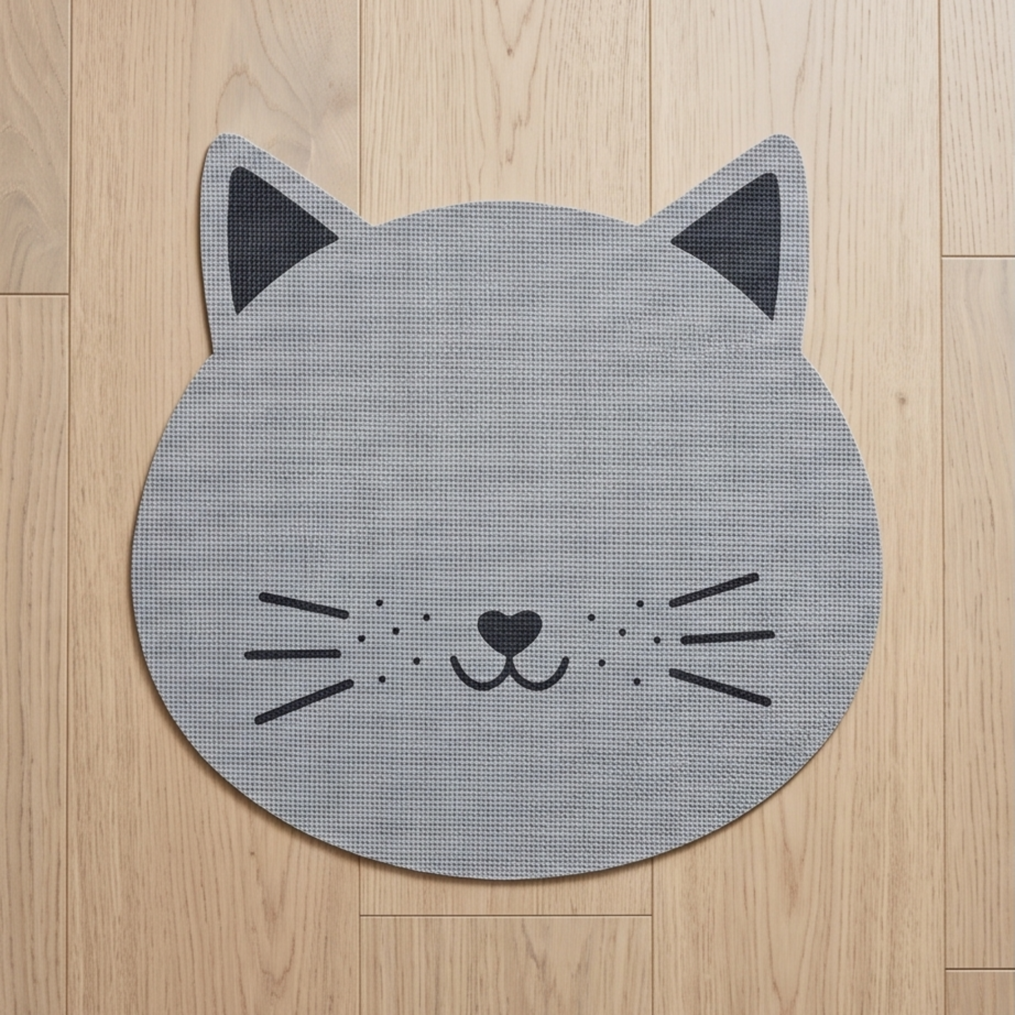 Anti Slip Cat or Dog Head Food Mat
