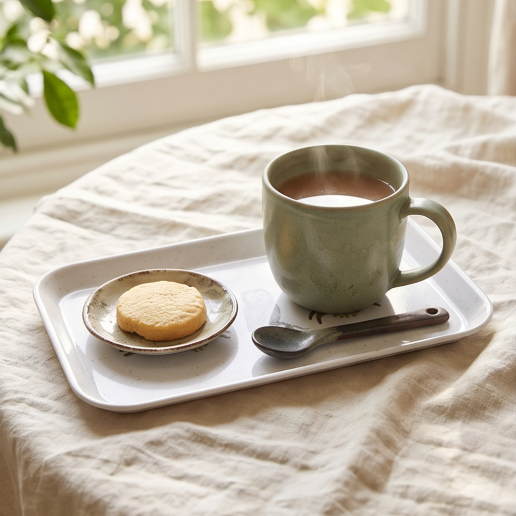 Forest Fable ( Owl, Rabbit)  - Scatter Tray
