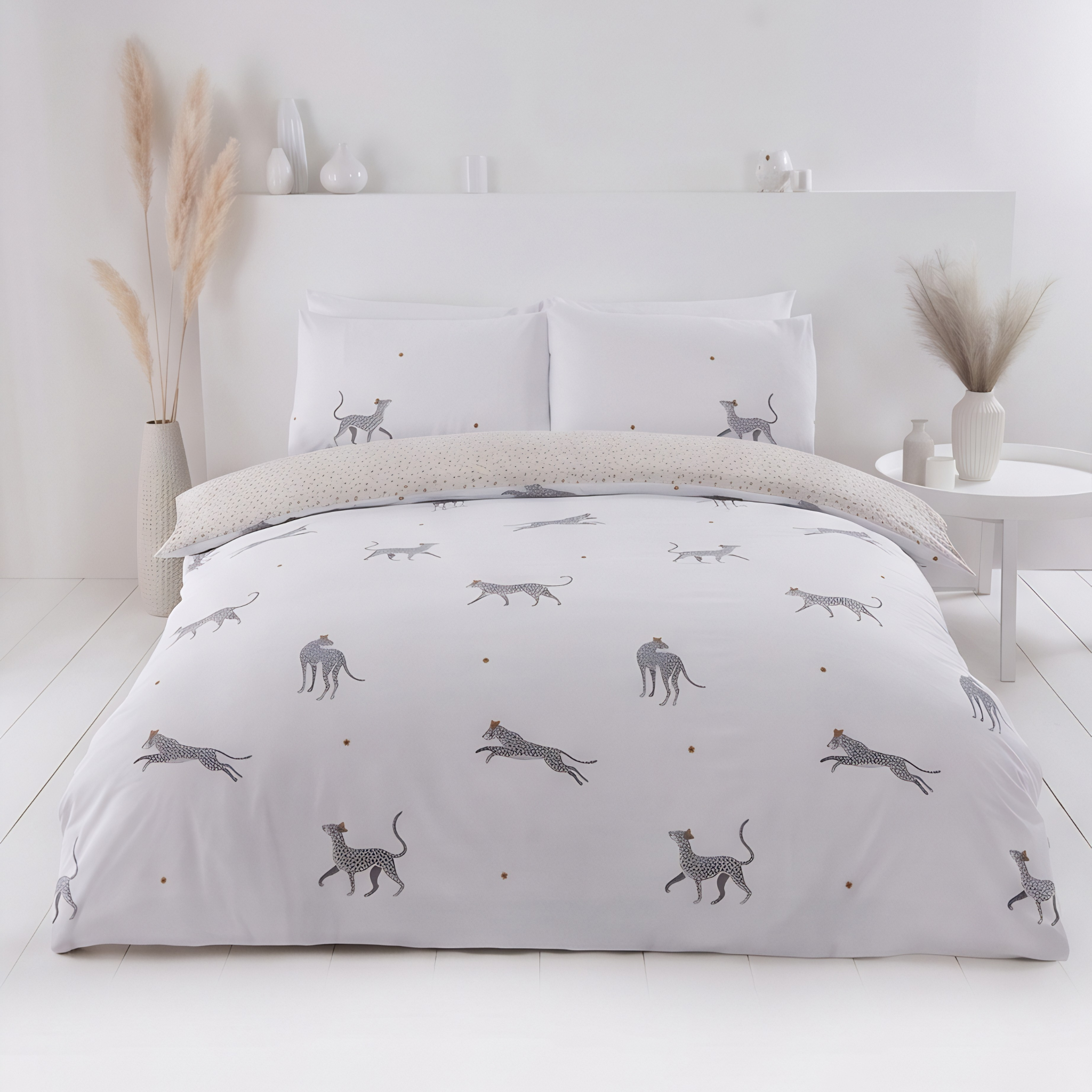 Leopard  Bedding Set