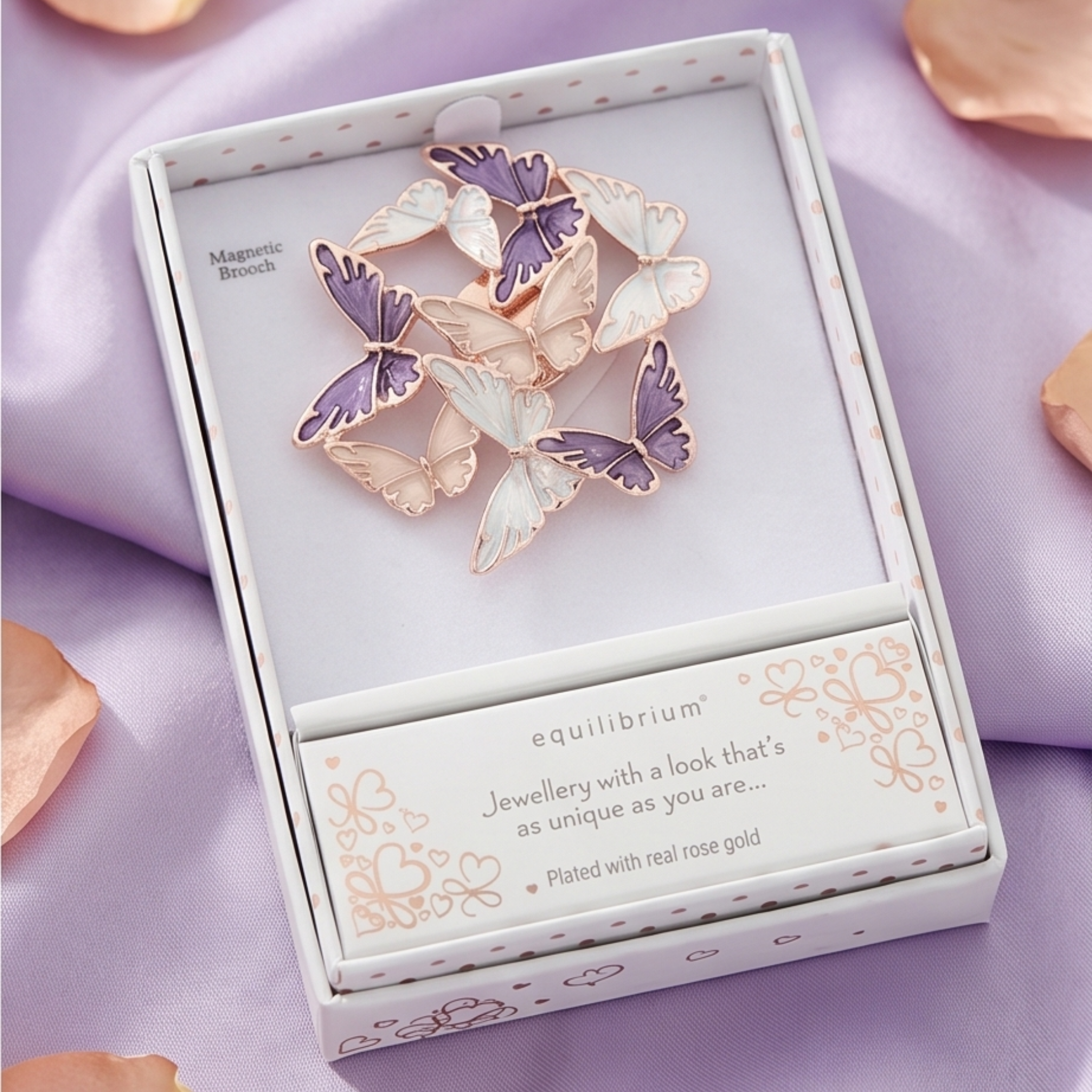 Magnetic Brooch -  Butterfly