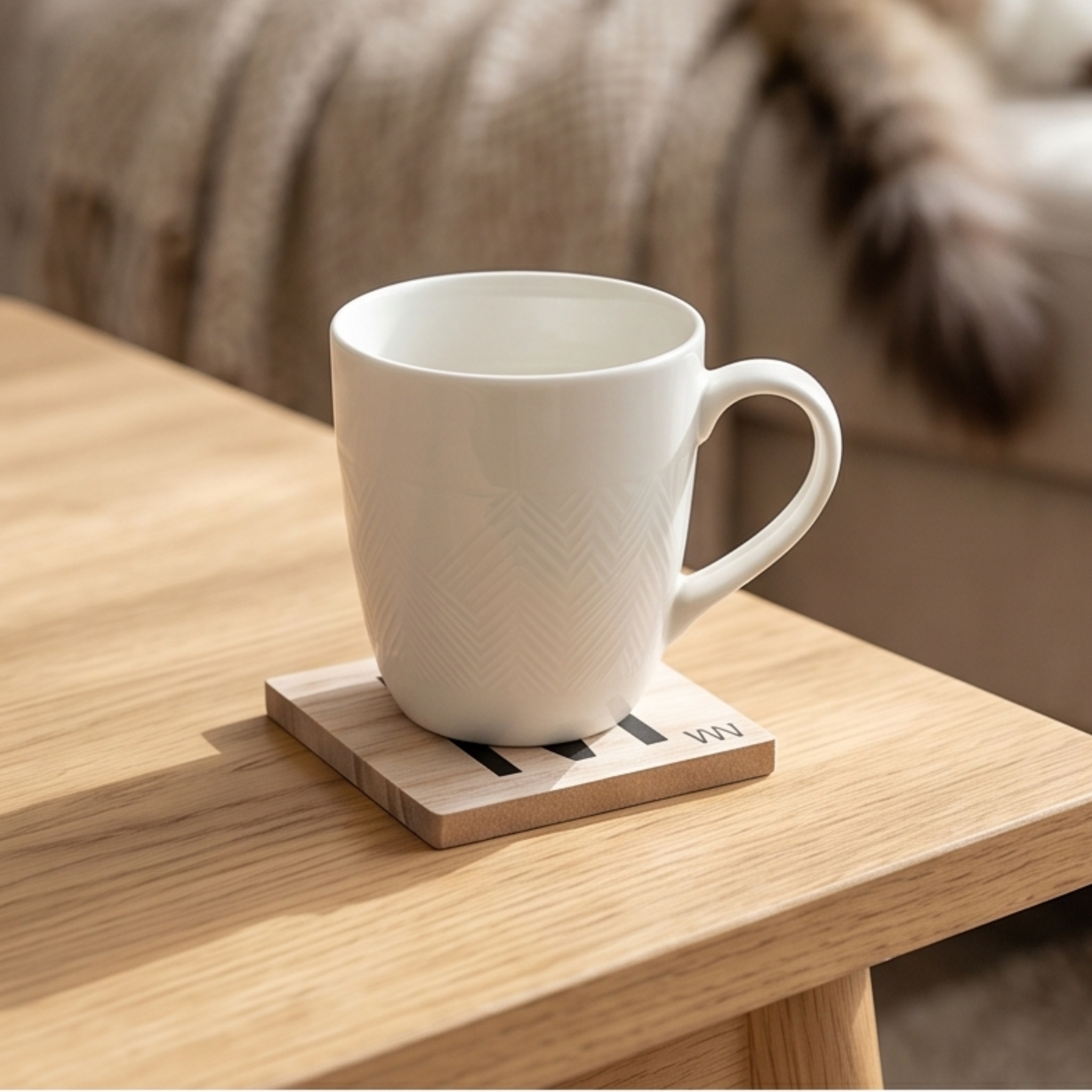 Scrabble Coaster Set - Cat or Dog