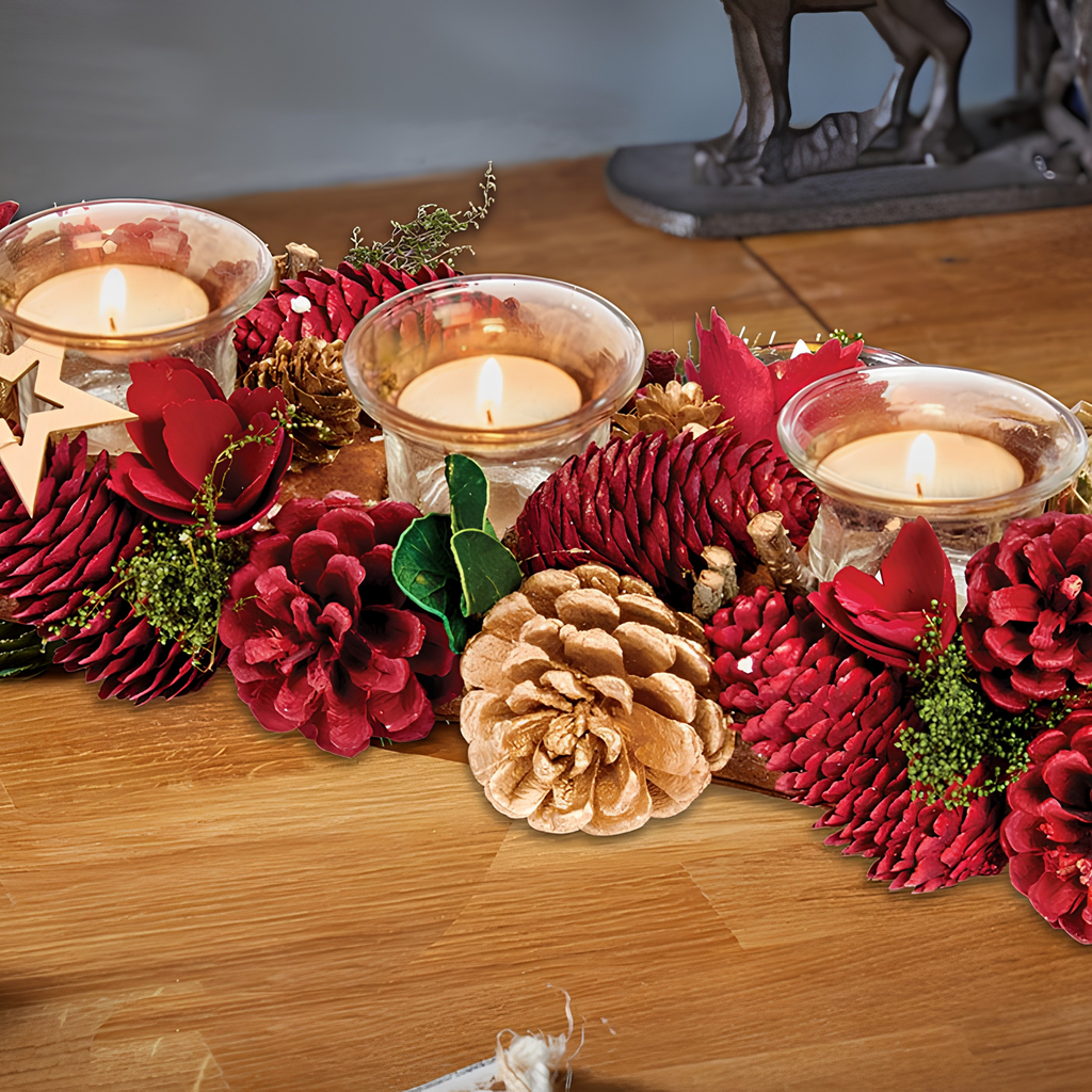 Festive Candle Holders