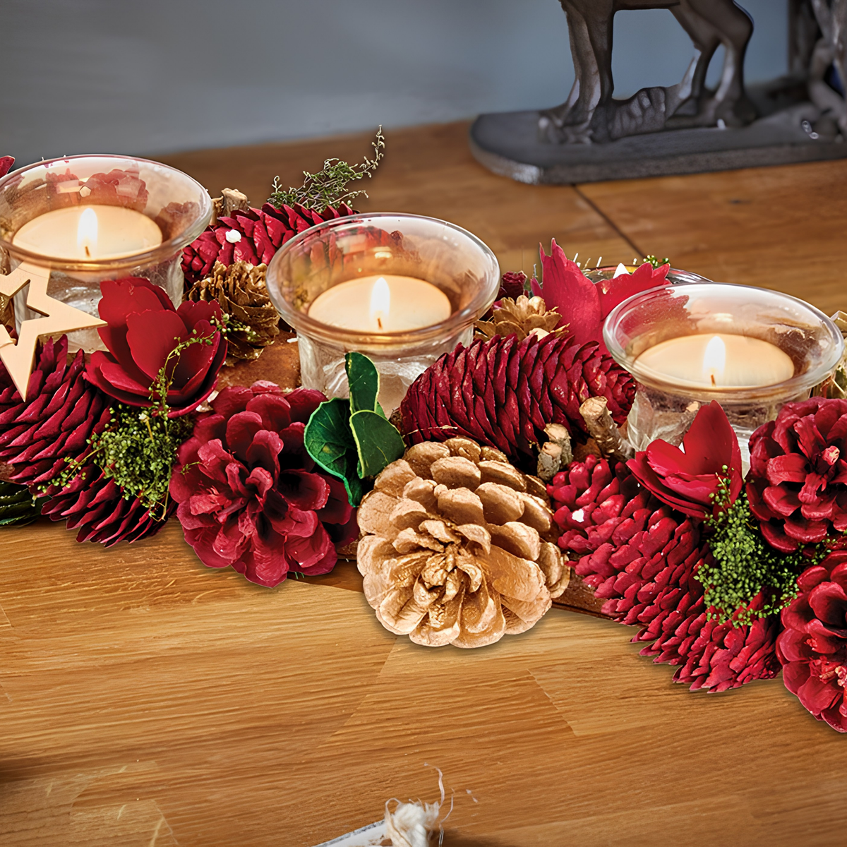 Festive Candle Holders