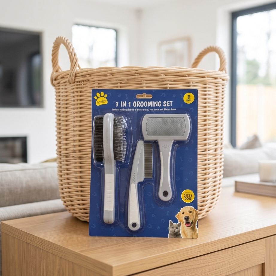 3 in 1 Grooming Kit