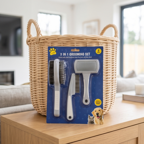 3 in 1 Grooming Kit