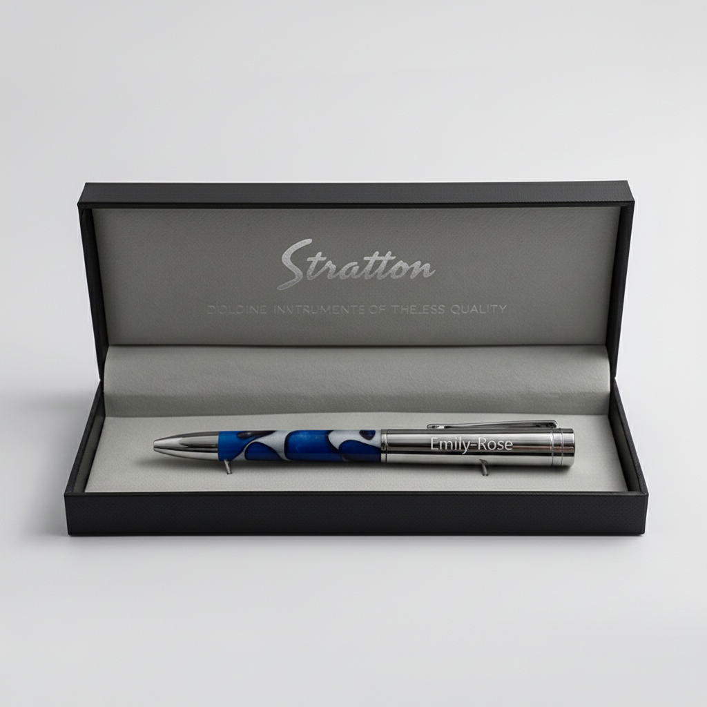Ballpoint Pen - Blue Cloud