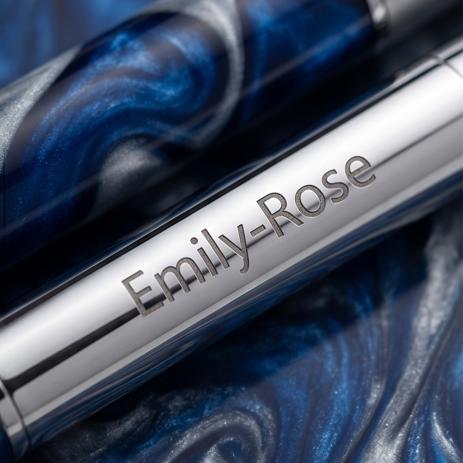 Ballpoint Pen - Blue Cloud