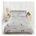 Pawsome Grey  Bedding Set