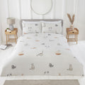 Purrfect Natural Bedding Set