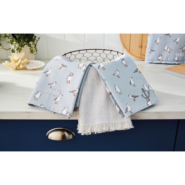 Tea Towels 3pk - Coastal Birds