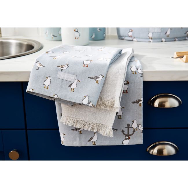Tea Towels 3pk - Coastal Birds