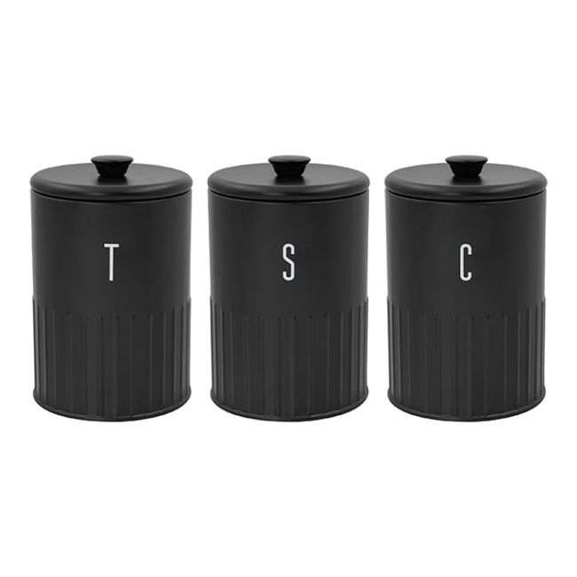Tea, Coffee & Sugar Canister