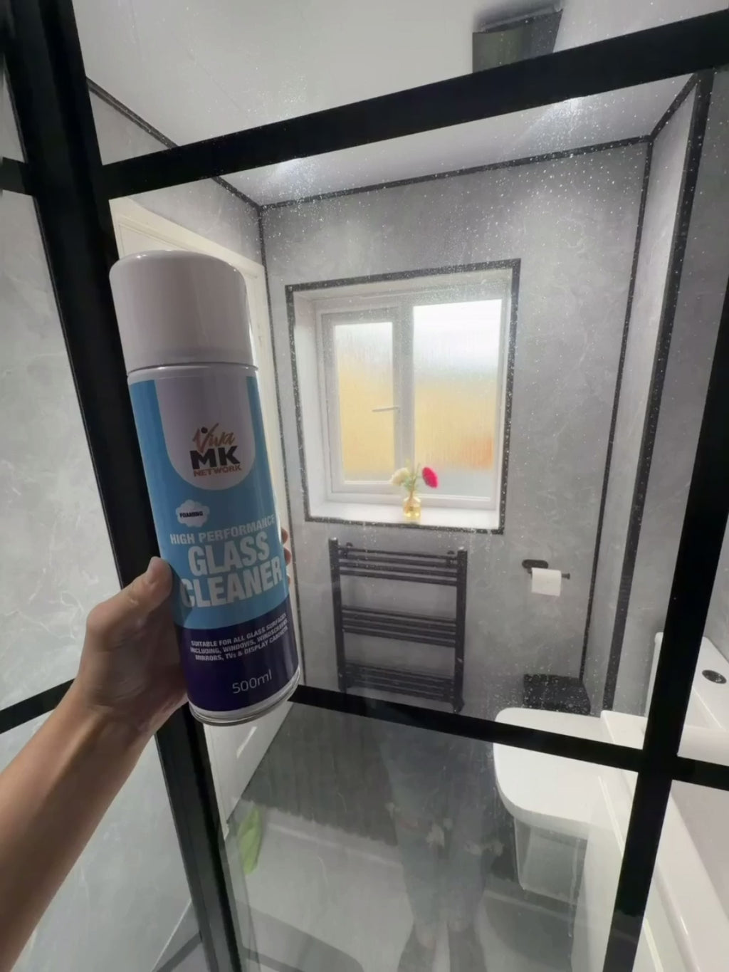 High Performance Glass Cleaner