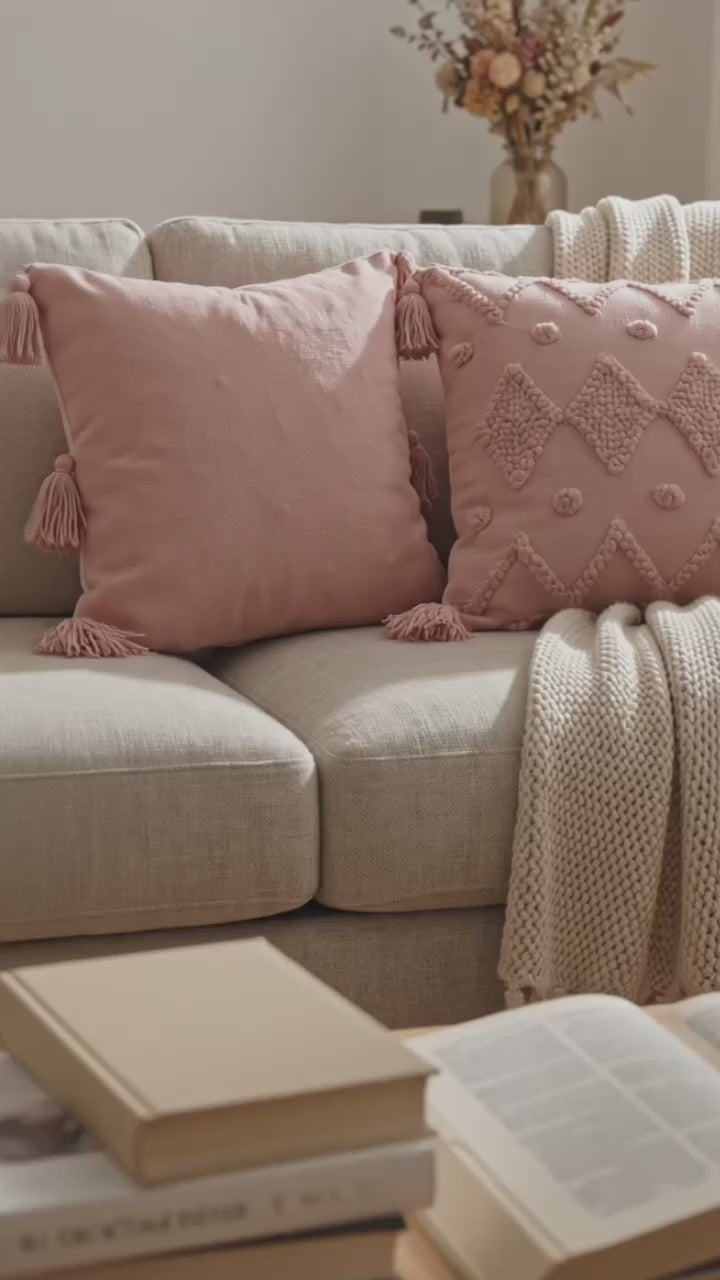 Tufted Cushion Covers