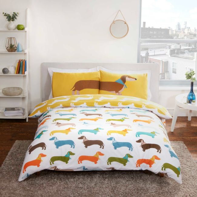 Sausage Dog  Bedding Set