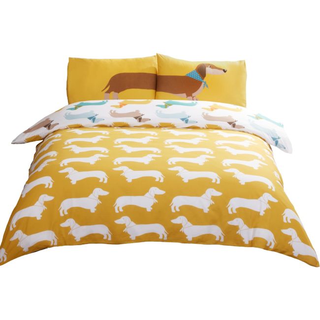 Sausage Dog  Bedding Set