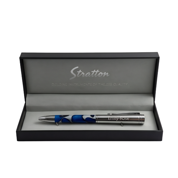 Ballpoint Pen - Blue Cloud